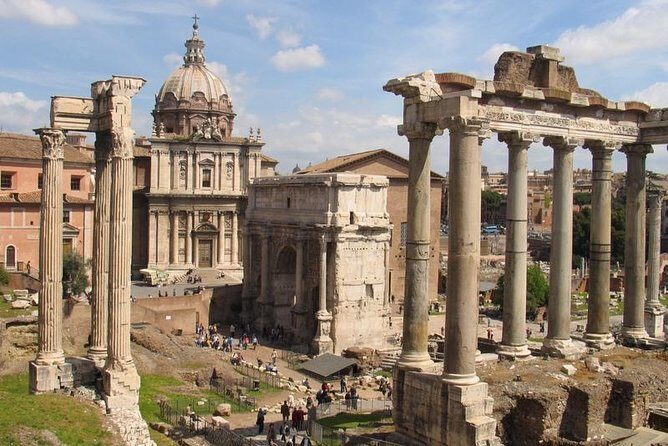 Rome: 4-Hour Private Tour with Driver - A Close Look at the 4-Hour Private Tour in Rome