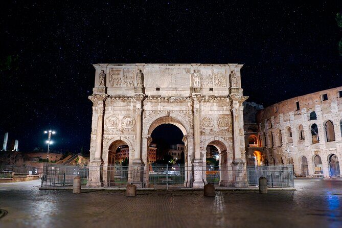 Rome After Dark: Explore the Eternal City Under the Moonlight - Frequently Asked Questions