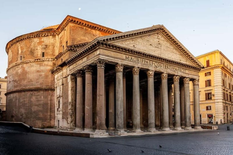 Rome after Sunrise: Visit famous landmarks at the best time - An Early Morning Roman Adventure: Exploring the City at Dawn