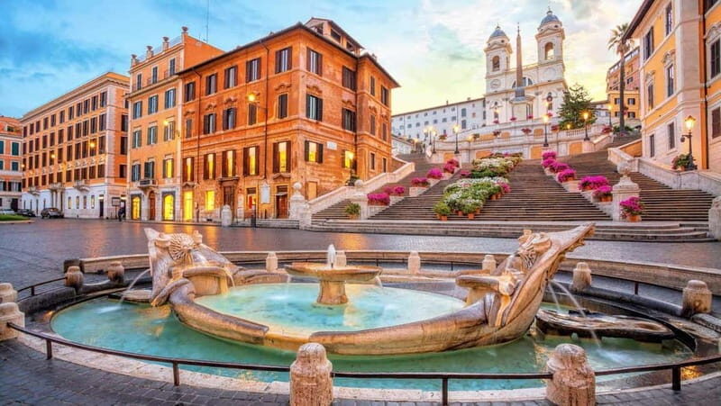 Rome after Sunrise: Visit famous landmarks at the best time - Key Points