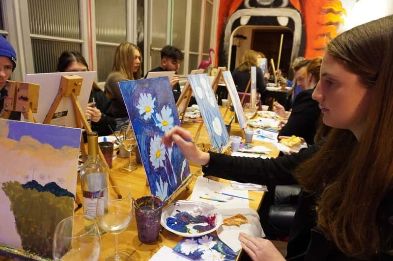 Rome: Afternoon Paint and Sip Experience in Piazza Navona - Practical Details and Tips