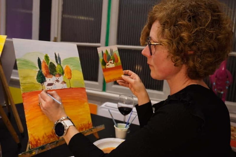 Rome: Afternoon Paint and Sip Experience in Piazza Navona - Who Should Consider This Tour?