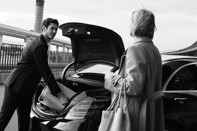 Rome Airport Vip Transfer - Key Points