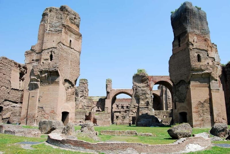 Rome: Ancient Baths of Caracalla Ticket & Audio Guide - A Deep Dive into the Baths of Caracalla Tour