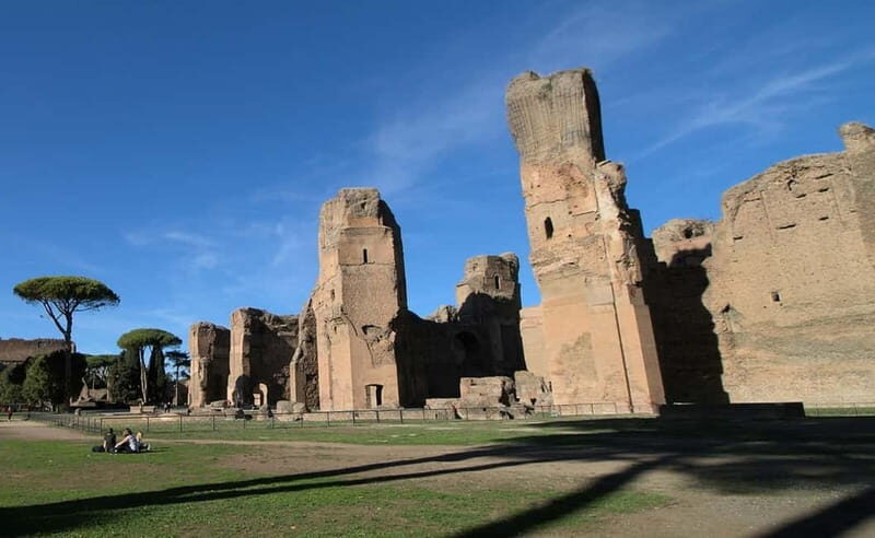 Rome: Ancient Baths of Caracalla Ticket & Audio Guide - Frequently Asked Questions