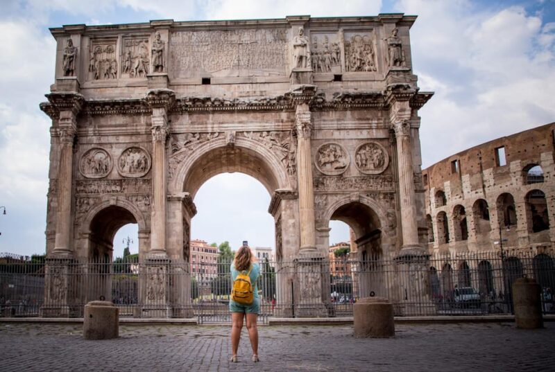 Rome: Ancient Rome Guided Walking Tour Beyond the Colosseum - Exploring the Colosseum and Emperors’ Constructions