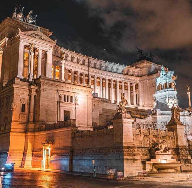 Rome: Ancient Rome Night Tour - Key Points