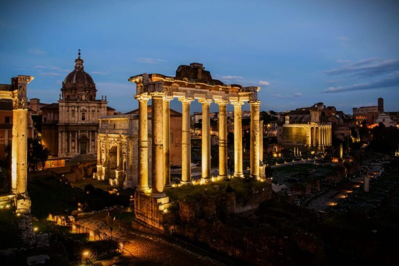 Rome: Ancient Rome Night Tour - A Closer Look at the Itinerary