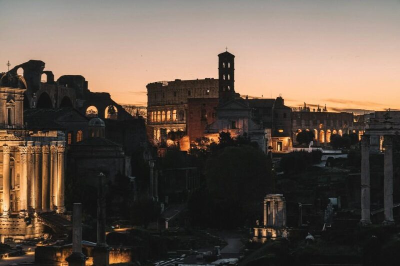 Rome: Ancient Rome Night Tour - Frequently Asked Questions