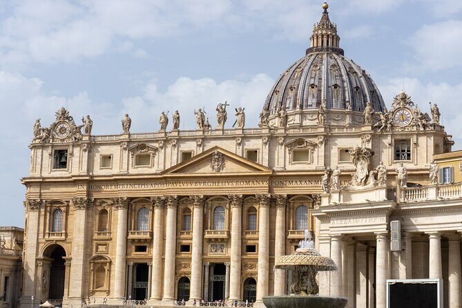Rome and Vatican full day tour - Who Is This Tour Perfect For?