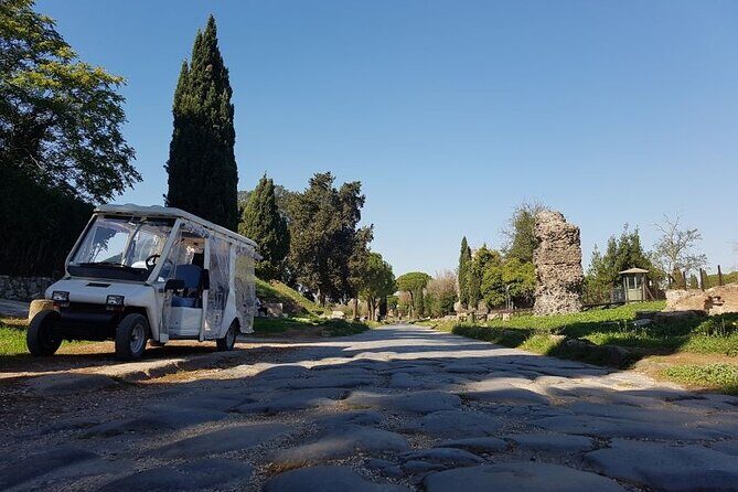 Rome: Appian Way & Catacombs Golf Cart Tour - Shared|Small groups - A Detailed Look at the Rome: Appian Way & Catacombs Golf Cart Tour