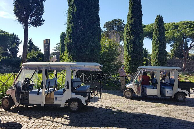 Rome: Appian Way & Catacombs Golf Cart Tour - Shared|Small groups - Practical Details and Tips