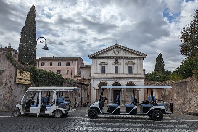 Rome: Appian Way & Catacombs Golf Cart Tour - Shared|Small groups - The Sum Up