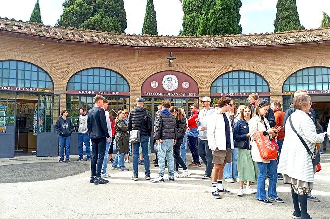 Rome: Appian Way Catacombs Guided Tour with Golf Cart Shuttle - Discover the Hidden Secrets of Rome on the Appian Way Catacombs Guided Tour with Golf Cart Shuttle