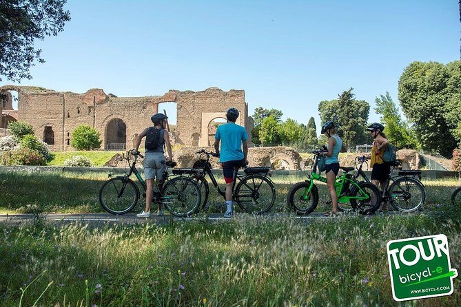 Rome: Appian Way E-bike Tour, Catacombs, Aqueducts & Transfer - Key Points