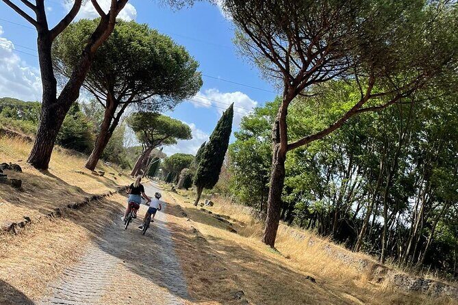 Rome: Appian Way E-bike Tour, Catacombs, Aqueducts & Transfer - What Travelers Are Loving