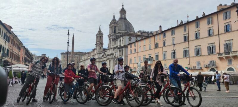 Rome at Night Bike Tour - Key Points
