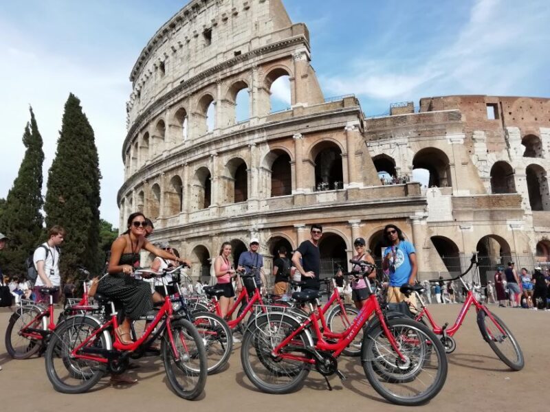 Rome at Night Bike Tour - An Introduction to the Experience