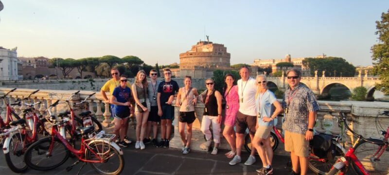 Rome at Night Bike Tour - What’s Included and What You’ll Need