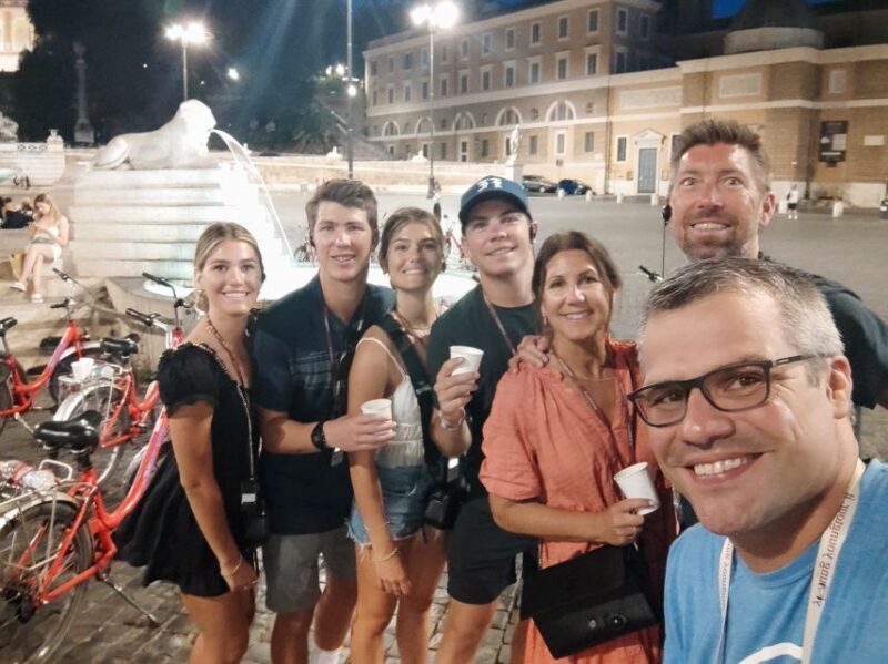 Rome at Night Bike Tour - Authentic Feedback from Travelers
