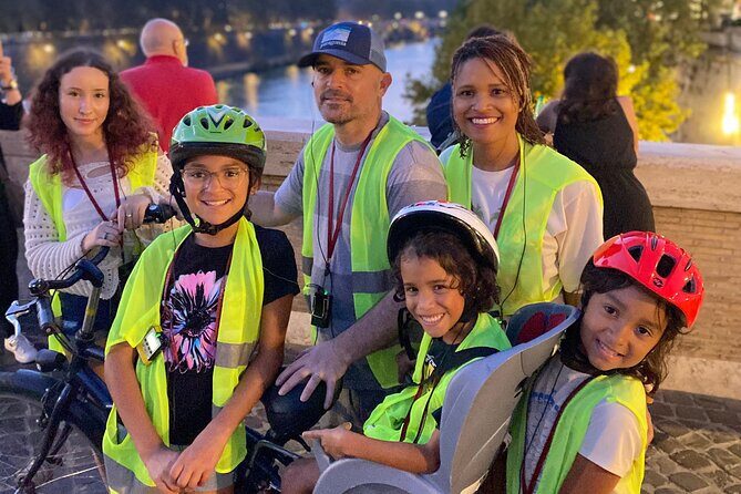 Rome at Night Bike Tour - Key Points