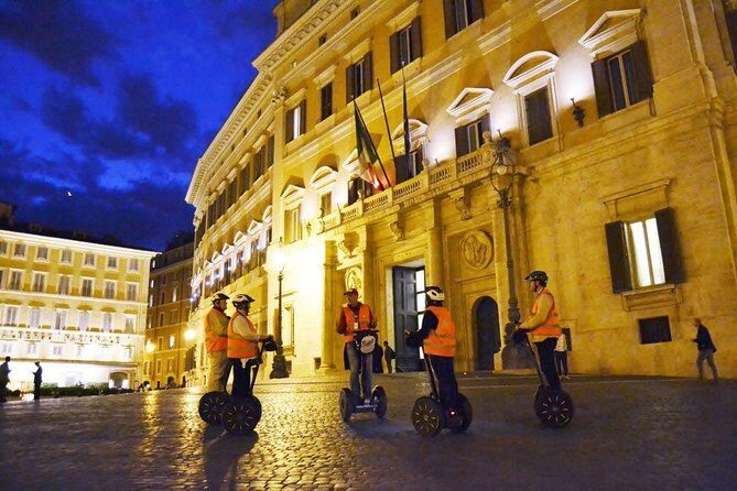 Rome at Night Segway Tour - Discovering the Charm of Rome After Dark
