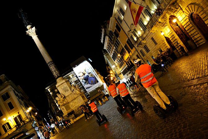 Rome at Night Segway Tour - The Sum Up