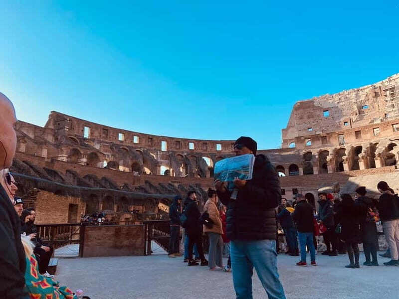 Rome at Sunset: Colosseum, Forum & Trevi Fountain Tour - A Detailed Look at the Tour Experience