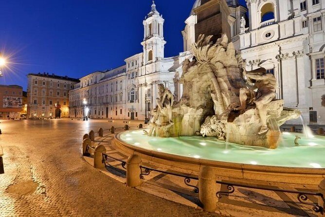 Rome at Twilight Small-Group Tour Among the Piazzas & Fountains - Key Points