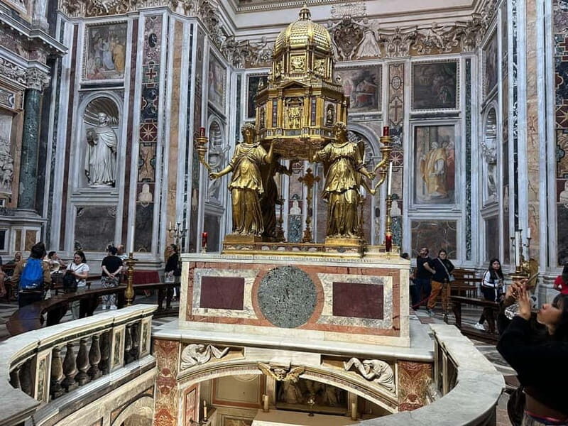 (Rome) Audio-guided tour of the Basilica of Santa Maria Maggiore - (Rome) Audio-guided tour of the Basilica of Santa Maria Maggiore
