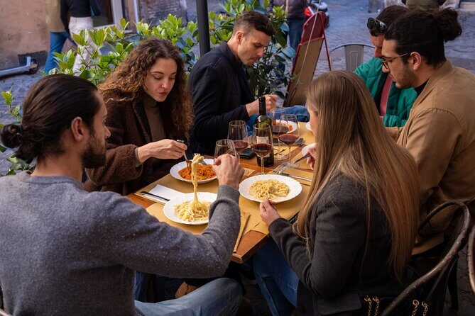 Rome: Award Winning Trastevere Small Group Food Tour with Wine - The Sum Up