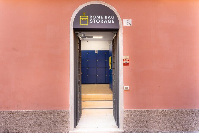 Rome Bag Storage Luggage Storage Luggage Storage - The Detailed Experience: What to Expect