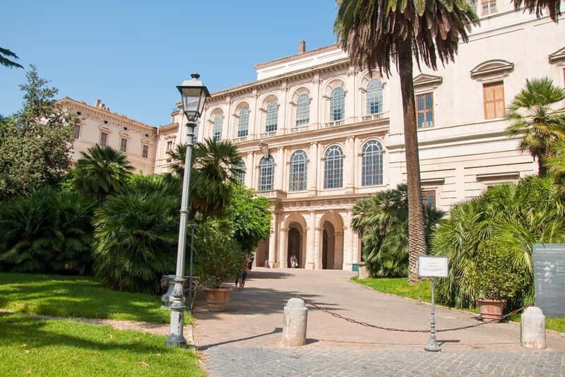 Rome: Barberini Palace, Corsini Gallery & App Audioguide - Key Points