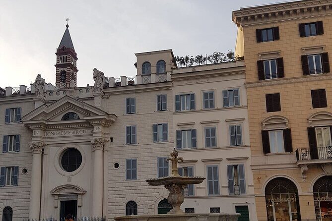 Rome Baroque: Fountains and Squares Private Walking Tour - Piazza Navona: Baroque Masterpiece