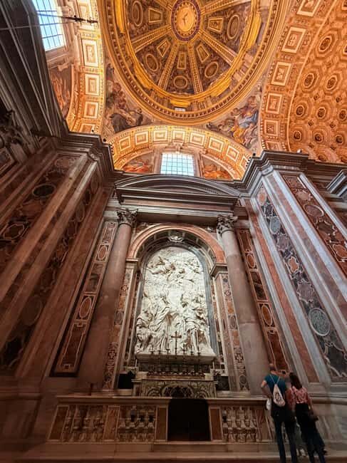 Rome: Basilica Tour with Dome View & Underground Access - Key Points