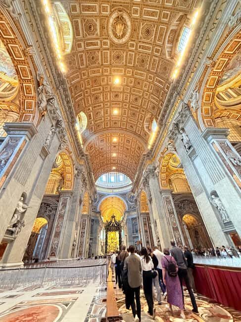 Rome: Basilica Tour with Dome View & Underground Access - A Deep Dive into the Tour Experience