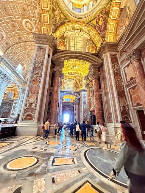 Rome: Basilica Tour with Dome View & Underground Access - FAQ