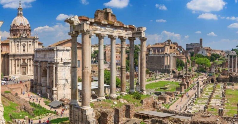 Rome: Best of Colosseum and Roman Forum Guided Tour - Key Points