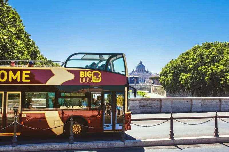 Rome: Big Bus Hop-on, Hop-off Open-Top Sightseeing Tour - Exploring Rome with the Big Bus