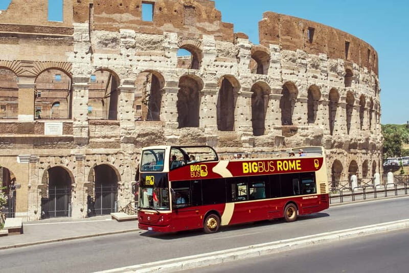 Rome: Big Bus Hop-on, Hop-off Open-Top Sightseeing Tour - Who Would Love This Tour?
