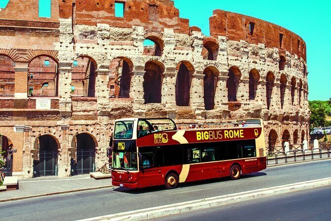 Rome: Big Bus Hop-on, Hop-off Open-Top Sightseeing Tour - The Nuts and Bolts of the Tour