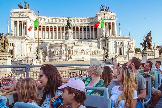 Rome: Big Bus Hop-on, Hop-off Open-Top Sightseeing Tour - Why This Tour Might Be Perfect for You