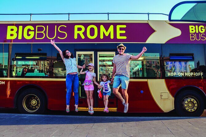 Rome: Big Bus Hop-on, Hop-off Open-Top Sightseeing Tour - The Sum Up