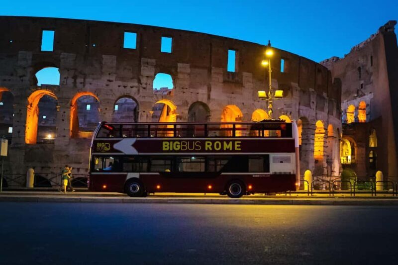 Rome: Big Bus Panoramic Night Tour by Open-Top Bus - Final Thoughts