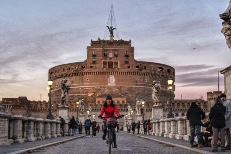 Rome: Bike Rental 4-hours - Discover Rome on Two Wheels: A 4-Hour Bike Rental Experience