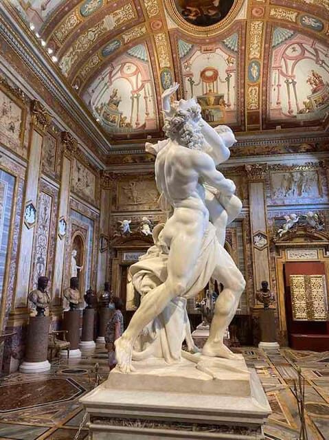 Rome: Borghese Gallery Entrance Ticket - Discover the Borghese Gallery with Your Entrance Ticket