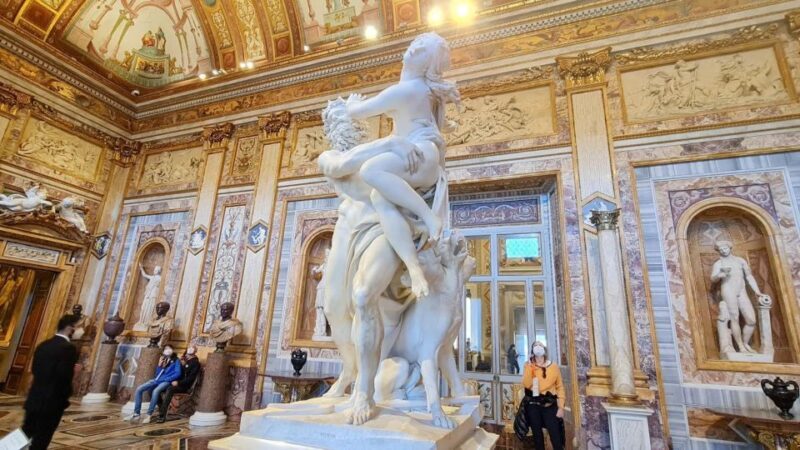 Rome: Borghese Gallery Entry Ticket & Optional Guided Tour - Practical Tips for Visiting the Borghese Gallery