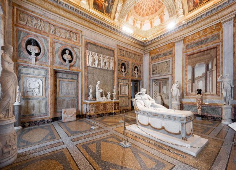 Rome: Borghese Gallery Fast Track Access or Guided Tour - FAQ
