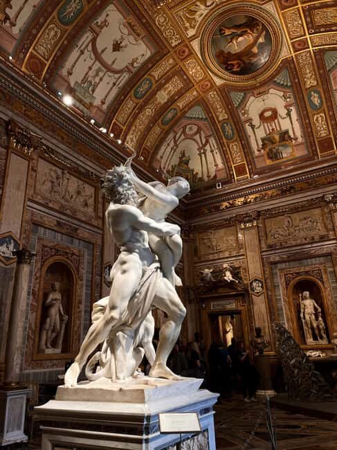 Rome: Borghese Gallery Guided Tour - A Close Look at the Borghese Gallery Guided Tour