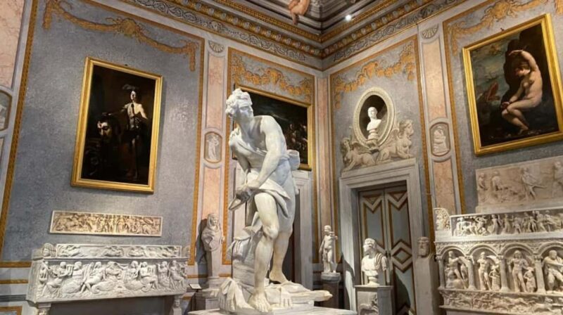 Rome: Borghese Gallery Guided Tour - The Sum Up
